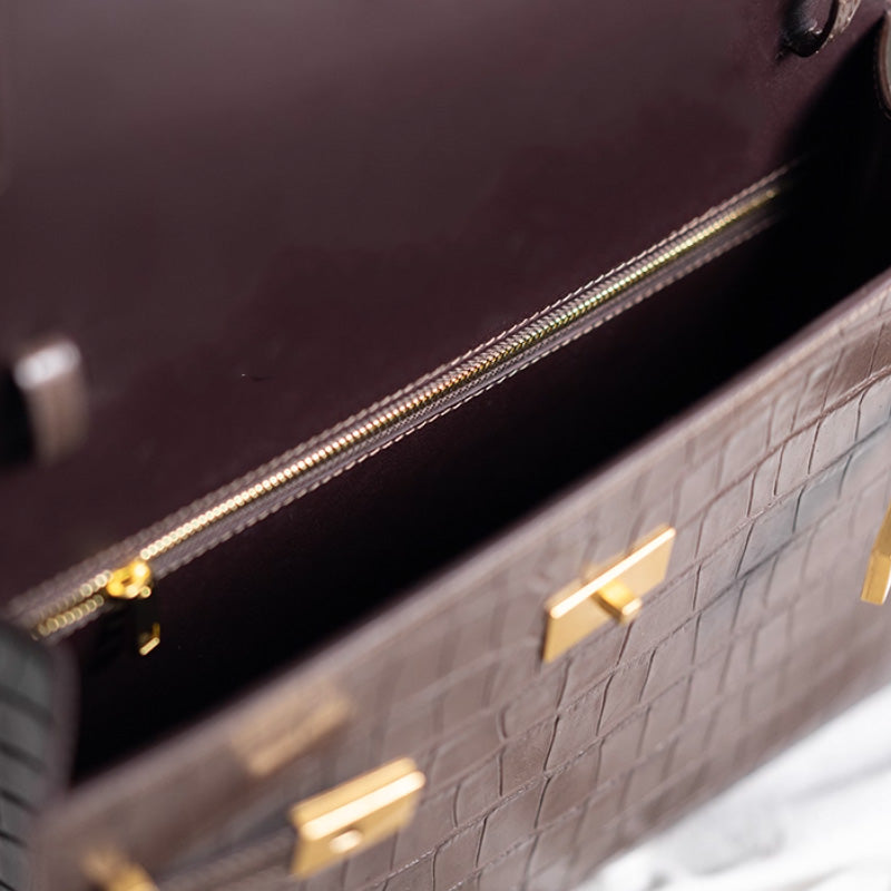 ملحقات الحقيبة الجلدية: حقيبة كلاتش مستوحاة من مانهاتن DWIPDFZS158