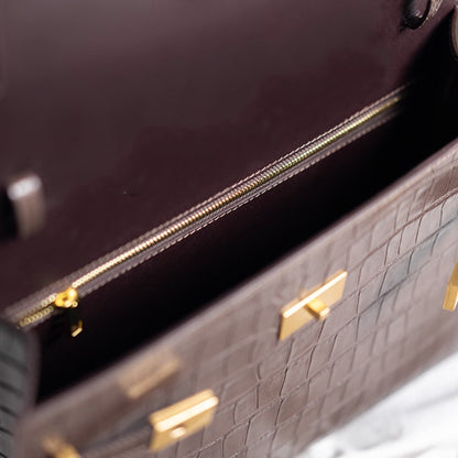 ملحقات الحقيبة الجلدية: حقيبة كلاتش مستوحاة من مانهاتن DWIPDFZS158