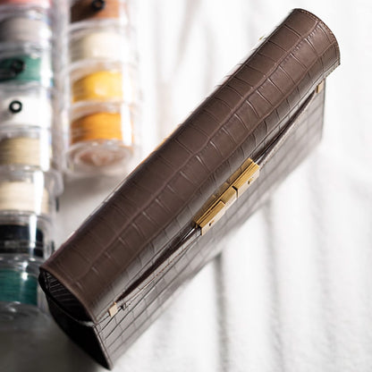 ملحقات الحقيبة الجلدية: حقيبة كلاتش مستوحاة من مانهاتن DWIPDFZS158