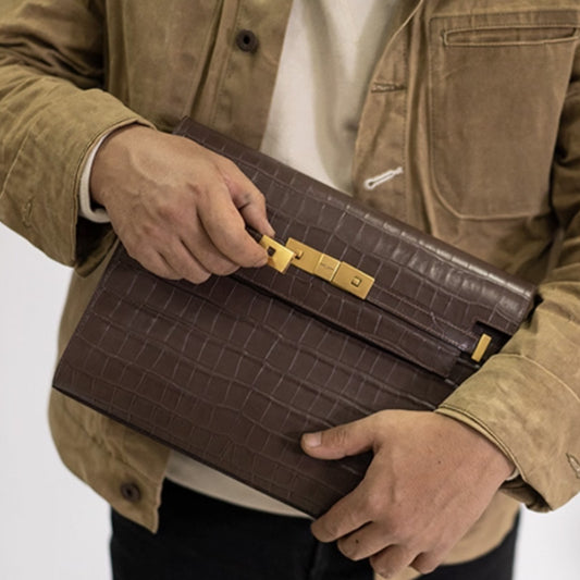 Leather Bag Hardware: For Manhattan Inspired Clutch DWIPDFZS158