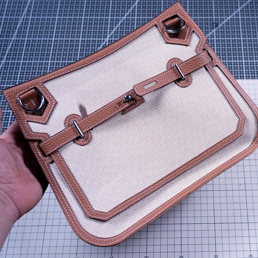 Leather Bag Hardware: For Gypsy Inspired Messenger Bag DWIPDFZS160