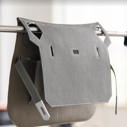 ملحقات حقيبة جلدية: حقيبة رسول مستوحاة من الغجر DWIPDFZS160