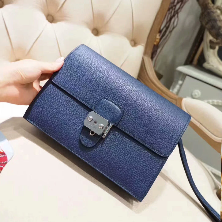 Leather Bag Hardware: For Men Clutch Pattern DWIPDFZS164