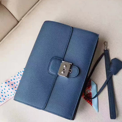 Leather Bag Hardware: For Men Clutch Pattern DWIPDFZS164