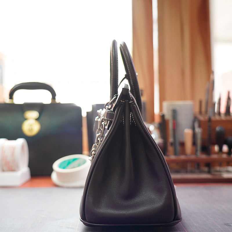 Leather Sewing Pattern: BK Rock Inspired Bag (DIY PDF Pattern) DWIPDFZS165R