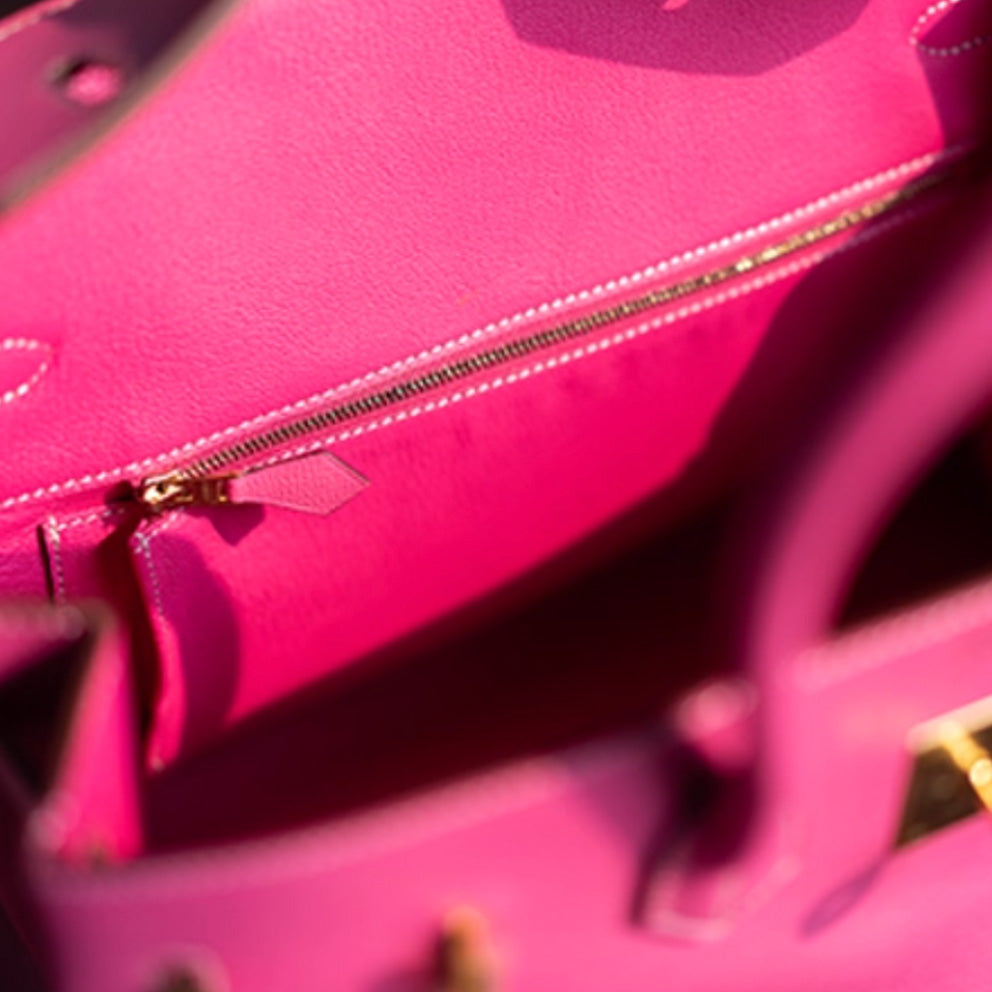 Leather Sewing Pattern: Retourne BK Design (DIY PDF Pattern) DWIPDFZS165