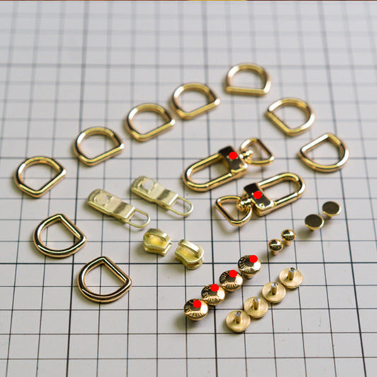 Leather Bag Hardware: For Never Full Inspired Tote DWIPDFZS166