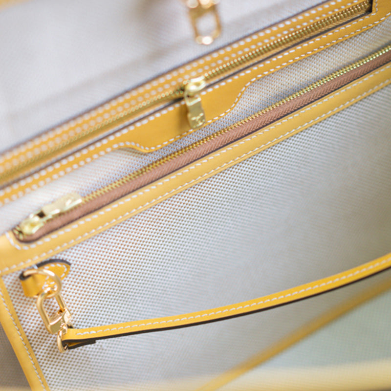 Leather Sewing Pattern: Never Full Inspired Tote (DIY PDF Pattern) DWIPDFZS166