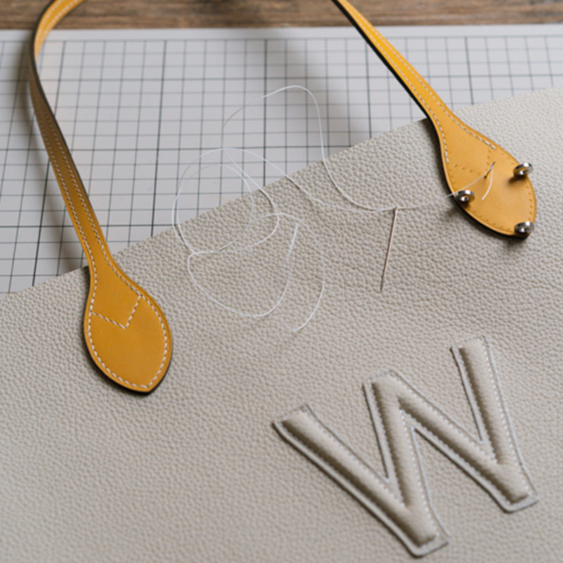 ملحقات الحقيبة الجلدية: حقيبة For Never Full Inspired Tote DWIPDFZS166