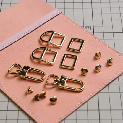 نمط حقيبة خياطة جلدية: حقيبة مستوحاة من ليندي (نمط PDF DIY) DWIPDFZS063