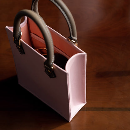 نمط حقيبة خياطة جلدية: حقيبة مستوحاة من ليندي (نمط PDF DIY) DWIPDFZS063