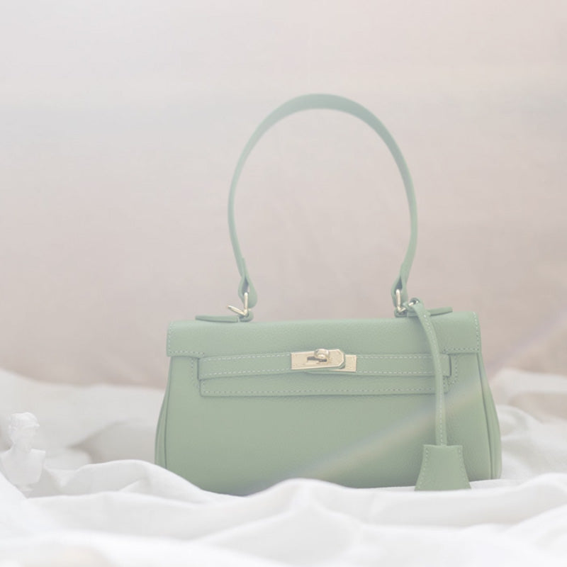 نمط حقيبة خياطة جلدية: حقيبة كيلي مستوحاة من الكتف (نمط PDF DIY) DWIPDFZS168