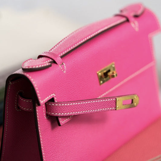 Leather Bag Hardware: For Kelly Clutch DWIPDFZS169