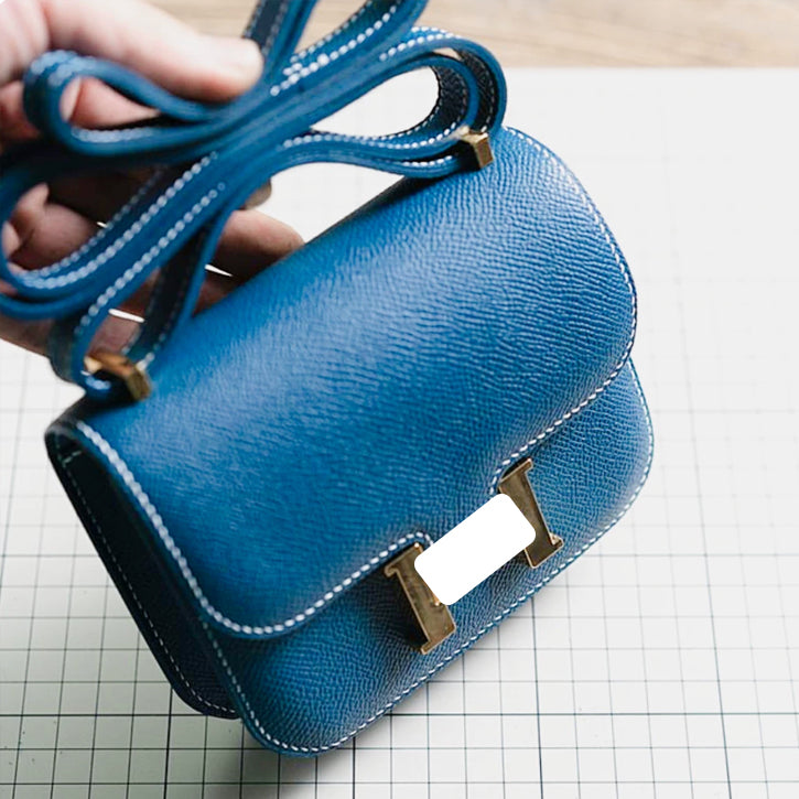 Leather Bag Hardware: For Crossbody Bag Pattern DWIPDFZS172