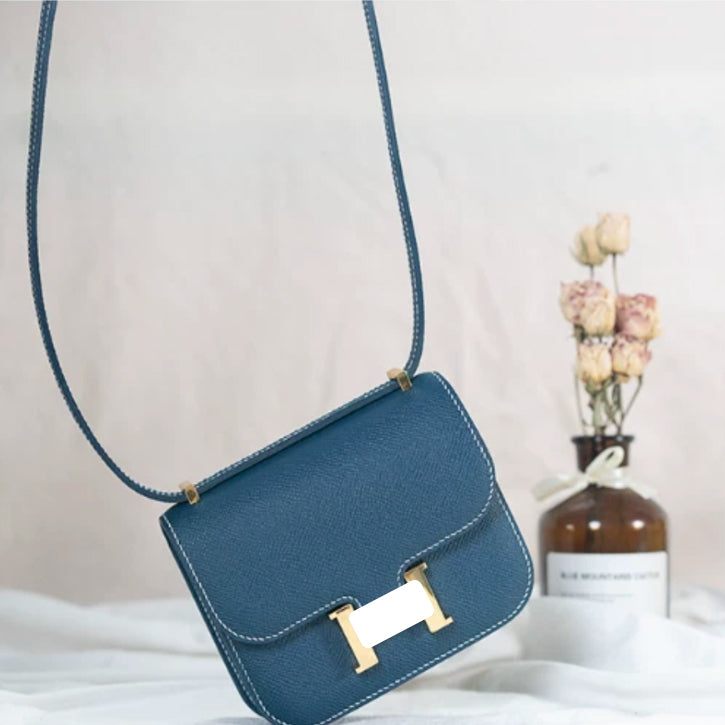 Leather Sewing Bag Pattern: Handbag C14  (DIY PDF Pattern) DWIPDFZS172