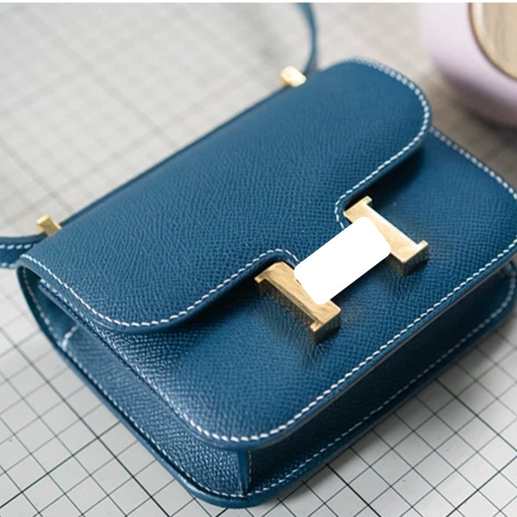 Leather Sewing Bag Pattern: Handbag C14  (DIY PDF Pattern) DWIPDFZS172