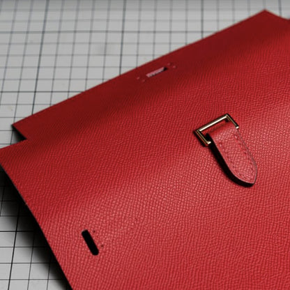 نمط حقيبة الخياطة الجلدية: حقيبة ظهر مستوحاة من كيليادو (نمط PDF DIY) DWIPDFZS175