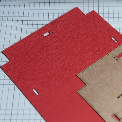 نمط حقيبة الخياطة الجلدية: حقيبة ظهر مستوحاة من كيليادو (نمط PDF DIY) DWIPDFZS175