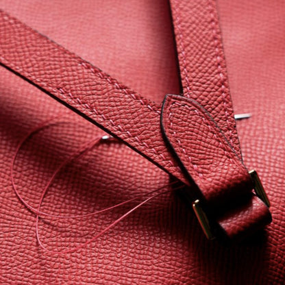 نمط حقيبة الخياطة الجلدية: حقيبة ظهر مستوحاة من كيليادو (نمط PDF DIY) DWIPDFZS175