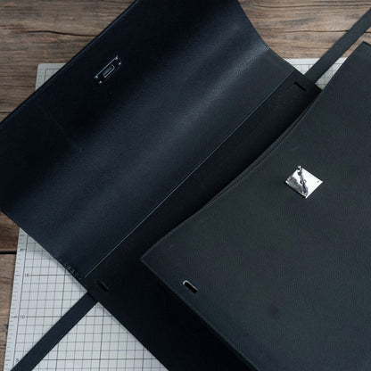 ملحقات الحقيبة الجلدية: حقيبة كلاتش مستوحاة من كيلي DWIPDFZS169