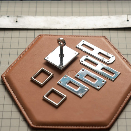 Leather Bag Hardware: For Depeches 38 Inspired Briefcase DWIPDFZS176