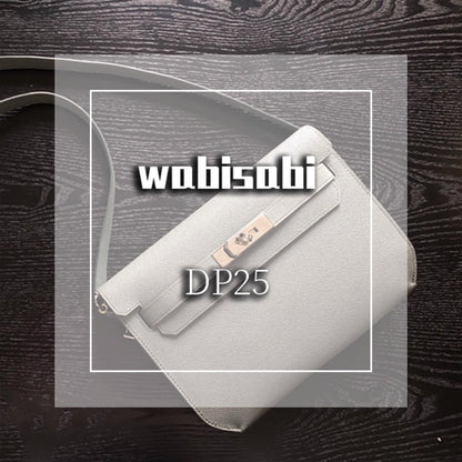 Leather Sewing Bag Pattern: DP25 Inspired Bag (DIY PDF Pattern) DWIPDFZS177