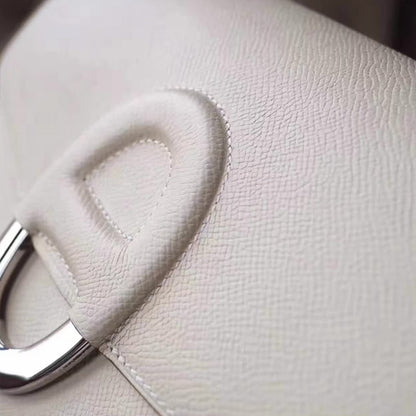 ملحقات الحقيبة الجلدية: حقيبة كلاتش مستوحاة من كيلي DWIPDFZS169