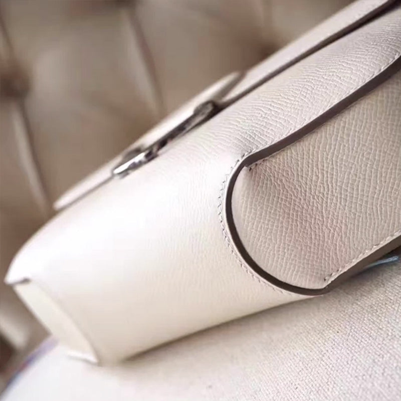 نمط حقيبة خياطة جلدية: حقيبة مستوحاة من ليندي (نمط PDF DIY) DWIPDFZS063