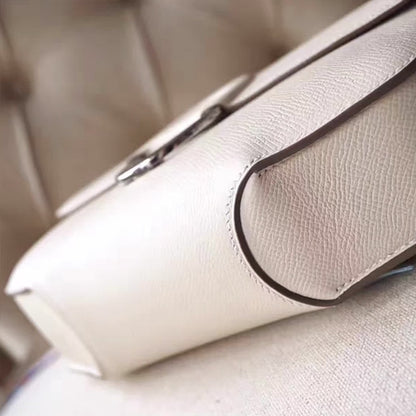 نمط حقيبة خياطة جلدية: حقيبة مستوحاة من ليندي (نمط PDF DIY) DWIPDFZS063