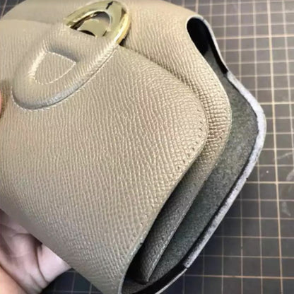 نمط حقيبة خياطة جلدية: حقيبة مستوحاة من ليندي (نمط PDF DIY) DWIPDFZS063