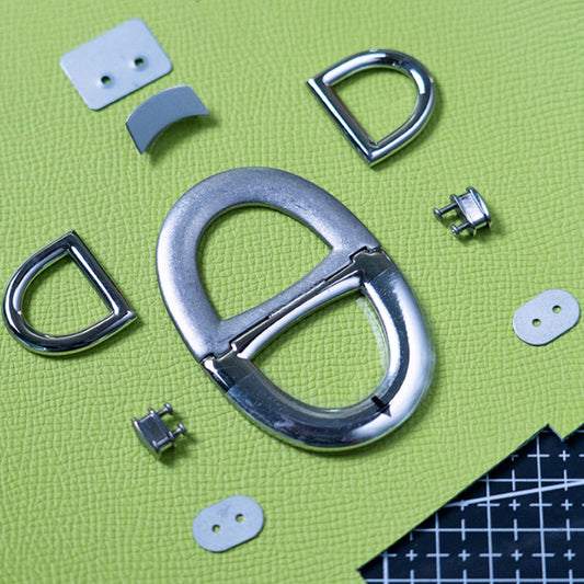 Leather Bag Hardware: For Cherche Inspired Bag DWIPDFZS179