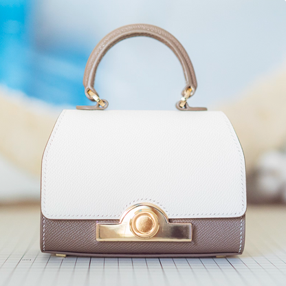 Leather Sewing Pattern: Rejane Inspired Bag (DIY PDF Pattern) DWIPDFZS181