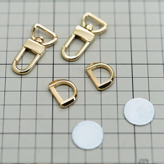 Leather Bag Hardware: For Drawstring Crossbody Bag DWIPDFZS188