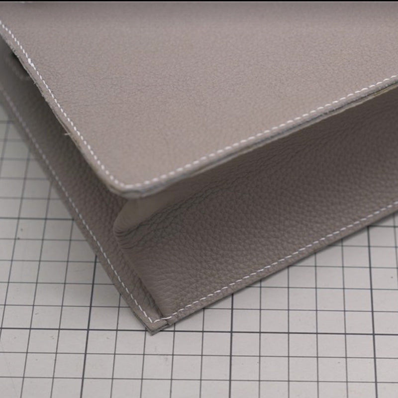 نمط حقيبة خياطة جلدية: حقيبة مستوحاة من ليندي (نمط PDF DIY) DWIPDFZS063