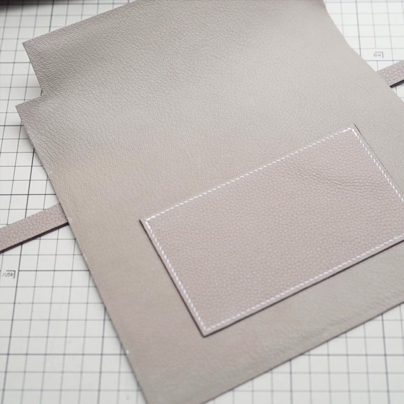 نمط حقيبة خياطة جلدية: حقيبة مستوحاة من ليندي (نمط PDF DIY) DWIPDFZS063