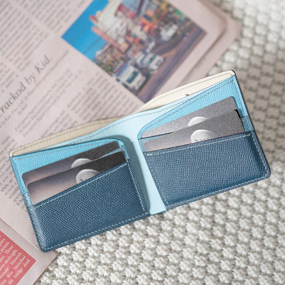 إكسسوارات خياطة جلدية صغيرة: محفظة ثنائية الطي (نمط PDF DIY) DWIPDFZS205