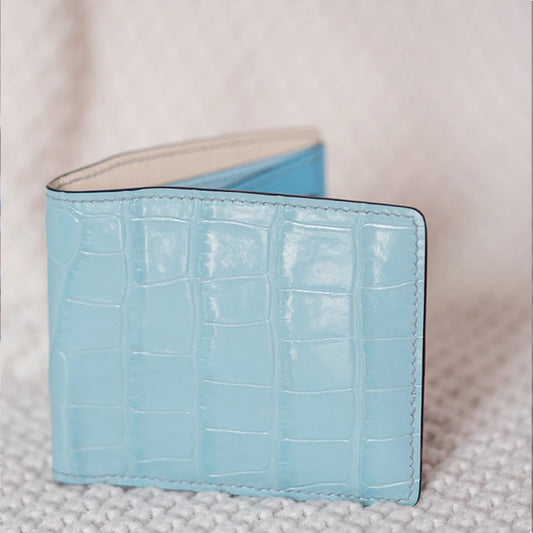Leather Sewing Pattern: Bifold Wallet (DIY PDF Pattern) DWIPDFZS205