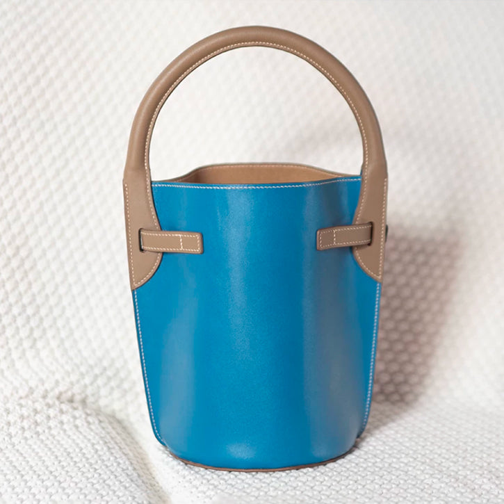 Leather Sewing Bag Pattern: Handbag  (DIY PDF Pattern) DWIPDFZS211