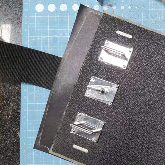 Leather Sewing Pattern: Hacados Inspired Bag (DIY PDF Pattern) DWIPDFZS213