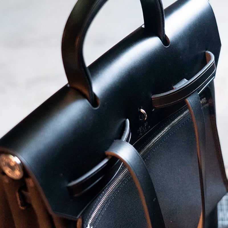 Leather Sewing Bag Pattern: Backpack (DIY PDF Pattern) DWIPDFZS223 – Sabi Leather Studio