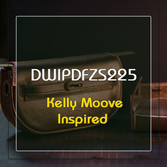 Leather Bag Hardware: For Kelly Moove Inspired Design DWIPDFZS225