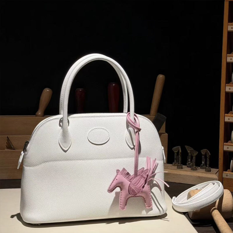 ملحقات الحقيبة الجلدية: حقيبة كلاتش مستوحاة من كيلي DWIPDFZS169