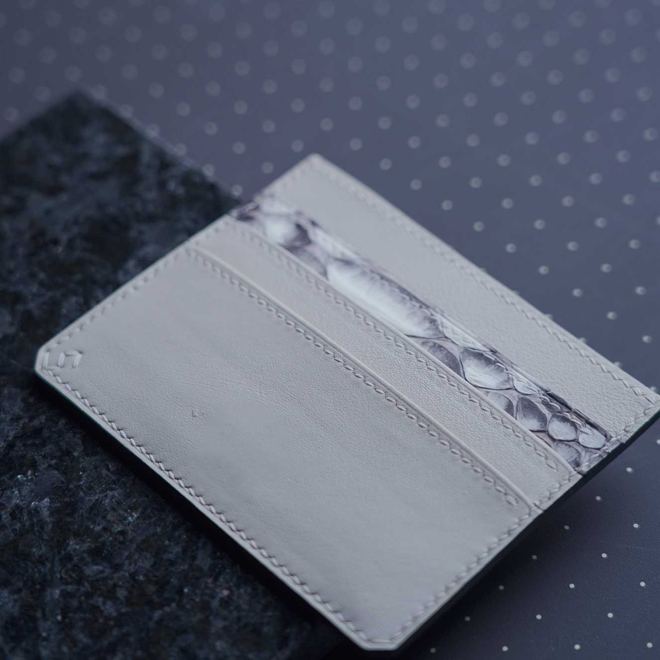 Leather Sewing Small Accessories: Cardholder (DIY PDF Pattern) DWIPDFZS238