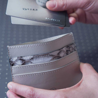 Leather Sewing Small Accessories: Cardholder (DIY PDF Pattern) DWIPDFZS238