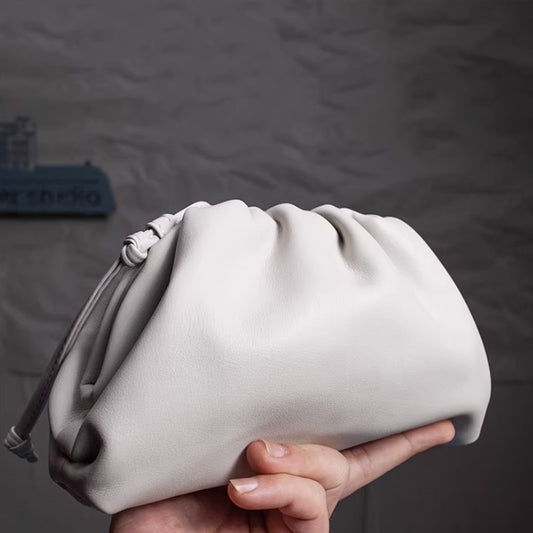 Leather Sewing Bag Pattern: Mini Cloud Shaped Purse (DIY PDF Pattern) DWIPDFZS126