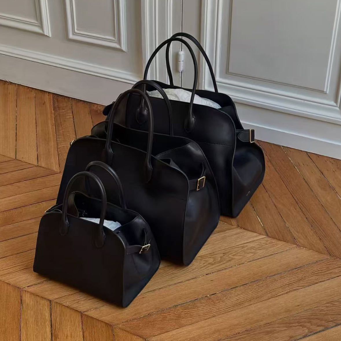 أدوات حقيبة جلدية: لنمط حقيبة ليندي المستوحى DWIPDFZS063