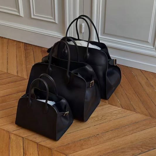 Leather Bag Hardware: For The Row-Inspired Tote Pattern DWIPDFZS244