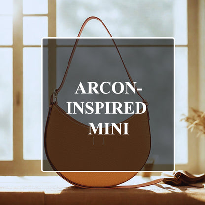 Leather Sewing Bag Pattern: Woman Shoulder Bag (DIY PDF Pattern) DWIPDFZS248
