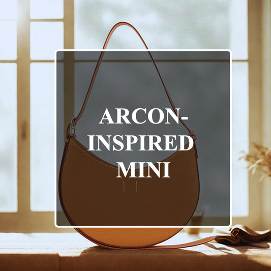 Leather Sewing Bag Pattern: Woman Shoulder Bag (DIY PDF Pattern) DWIPDFZS248