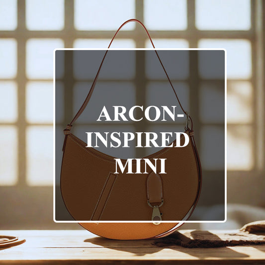 Leather Sewing Bag Pattern: Woman Shoulder Bag (DIY PDF Pattern) DWIPDFZS248